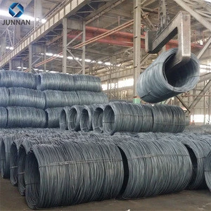 5.5mm hot rolled steel wire rod for agriculture project