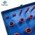 Import 5B Hannor Red silicone rubber elastic Wear resistance Blue auto bike machine repair tool box set 30 sizes 382pcs o ring kit from China