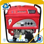 5kva Hot Sale Gasoline Generator with Good Quality