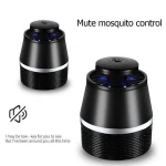 5V USB Mosquito Killer Lamp Pest Insect Fly Bug Zapper Trap LED Control UV Light