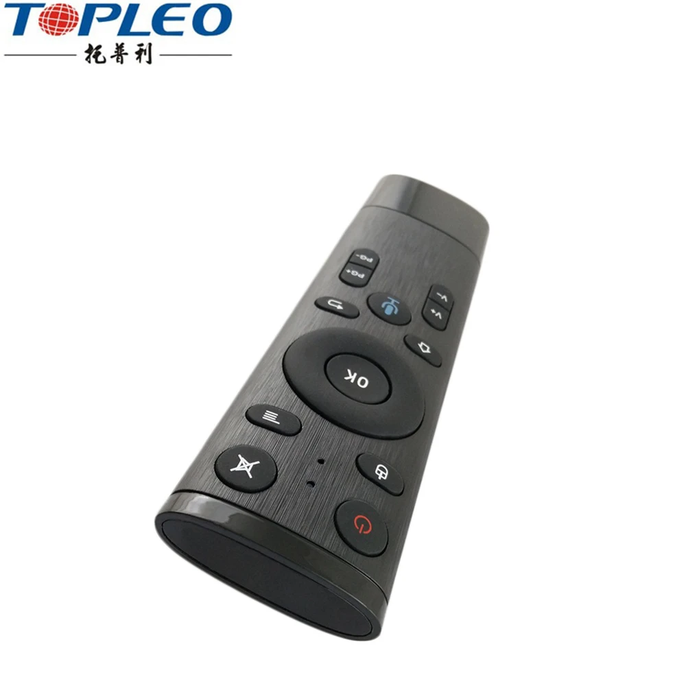 6 axis gyroscope technology 2.4ghz rf android supra tv wireless universal remote controller