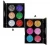 Import 6 Colors Natural Persistence Shiny Make Up Eye Shadow Palette Pressed Glitter Eye Shadow from China