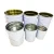 Import 6 gallon metal bucket 25 liter large paint bucket pail can for paint ink oil and other chemicals from China