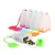 Import 6 Pack Silicone Tea Infuser Set Reusable Six Color Tea Bag Loose Leaf Tea Strainer Filters from China