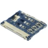 6 Pin Push Push SMD Type 1.25H Nano Sim Card Socket Connector