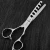 Import 6 teeth hairstyle design thinning shears in hair scissors from China
