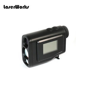 600m golf telescope Laser rangefinder with pinseeking and angle measure function golf range finder