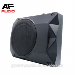 600w Hot sales  product 10 inch under seat subwoofers audio car flat  Manufacturer  bass woofers Speaker Amplifier