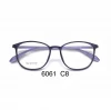 6061---In Stock Fashion Unisex Nylon Reading Eye Glasses Frame TR Optical Eyeglasses Frames