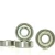 608-2RS 608 RS 8x22x7 Radial Ball Bearing factory price 608RS bearings for skate wheels / skate board / skateboard