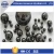 Import 6101ZZ ceramic bearing for bike ceramic high speed ball bearing 100000 rpm ceramic bearing from China