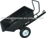 650LBS POLY DUMP TRAILER and CART