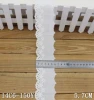 6cm cotton lace broderie anglaise natural white eyelet