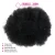 Import 6inch Short Afro Puff Synthetic Hair Bun Chignon Hairpiece For Women Drawstring Ponytail Kinky Curly Updo Clip Hair Extensions from China