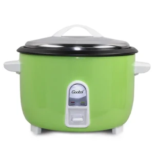 6KG Drum Shape Commercial Rice Cooker 40 Cups For Hotels And Restaurant