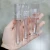 Import 6ml 5ml 4ml 3ml Transparent square round clear lip gloss tube empty lipgloss bottle from China
