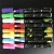 Import 6mm Chisel Tip Art Erasable Liquid Chalk Marker Pen Fluorescent Colorful Blackboard Highlighter from China