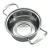 Import 6pcs Useful design stainless steel cookware from China