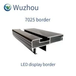 70x25mm led display frame LED frame car display LED profile frame
