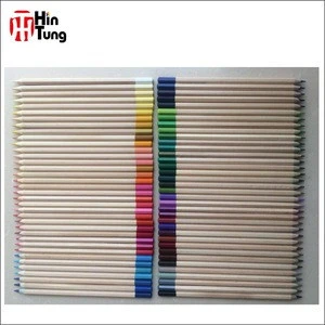 72pcs High quality cardboard tube packd Watercolor pencil
