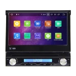 7'' 1Din Android9.0 RK PX5 Octa-core Universal Car DVD Player with 4G RAM+32G ROM Wifi DVD TPMS DAB OBD 3G etc WG7088