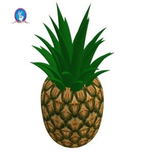 7.3m high inflatable pineapple,inflatable model for advertising