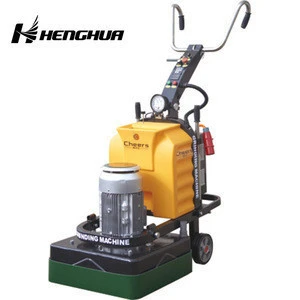 7.5kw Concrete Grinder and Polisher/ Floor Grinding and Polishing Machine with Big Area