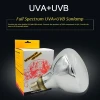 75w 100w 160w UVA UVB Lamp LED Reptile Light UV Bulb for Turtles Lizard Tortoise