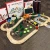 Import 78Pcs Wooden Train Track Toys Magical Magnetic Rail Bridge Station Magnetic Car Educational Toys For Children Brio Trains Cars from China