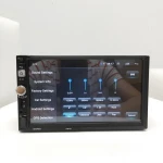 7inch 2 din Android 9.1 Universal Car GPS Navigation system player car Radio multimedia player with wifi Mp3 Mp4