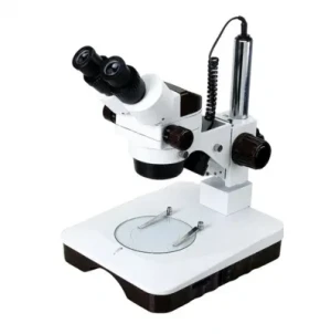 7X-45X Zoom Stereo Microscope with LCD Display