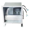 8-8 High Quality ECM EC Motor PWM Control Direct Drive Forward Blades Centrifugal Blower Turbo Air Fan 8 Inch