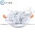 Import 8 inch cut out 100LM/W Triac 0-10V DALI dimmable Anti-glare 40w smd IP65 led downlight for Sauna room bathroom from China