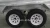 Import 8 X 5 Tandem Axle Cage Trailer from China