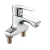809-1B exemption from postage chrome single handle control bathroom basin faucet