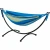 Import 8.3 Feet Steel Hammock Stand Portable Hammock Stand 450 Pounds Weight Capacity from China