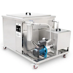 88L Filter System Industrial Engine Ultrasonic Cleaner Circuit Board Metal Mould oil Rust Degreasing Ultrason Cleaning Machine