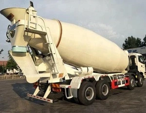 8CBM Cement and Concrete Mixer Truck