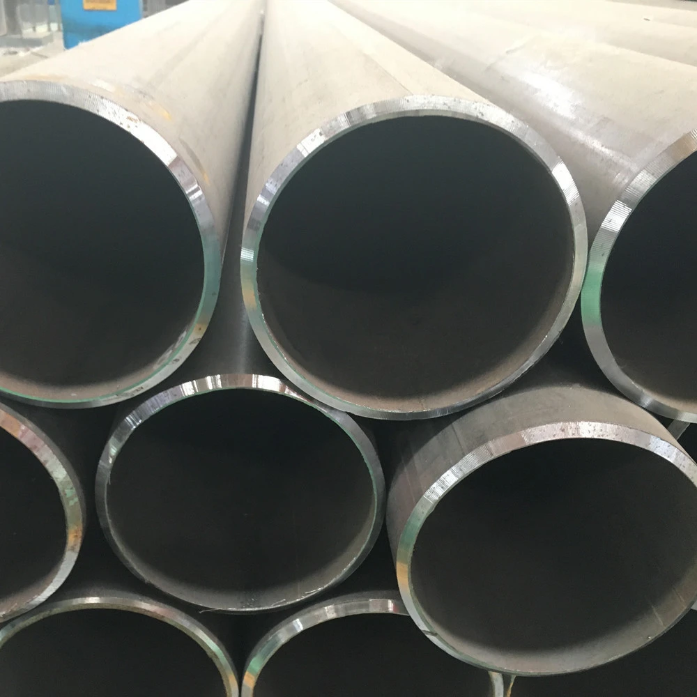8Inch Astm A53 Gr.b erw pipe plain both ends for waterworks 12m length