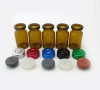 8ml Amber Color pharmaceutical glass vial for Medicine Pill