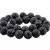 Import 8mm Black Lava beads Natural Stone Volcanic Rock Top Quality Round Loose Beads For Jewelry Making from China