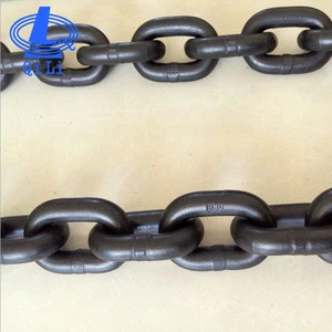 8mm EN818-2 black painted lifting chain