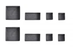 8pcs Per Set Household Foldable Storage Box Set Wardrobe Clothes Organizing Storage Box