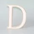 Import 9 Inch Pink Faux Leather Resin Alphabet Wall Decor Craft from China