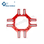 90 Degree Right Angle Corner Quick Aluminum Welding Clamp Wood