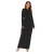 Import 9099# New design cotton long dress inner wear fashion good quality long sleeve women clothing dresses from China