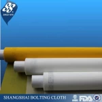90t 230 mesh Silk Polyester Screen Printing Mesh Custom T-Shirt Printing Mesh