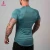 Import 92% polyester 8% spandex slim fit workout tee sports shirt gym t shirt for men from China