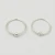 Import 925 Sterling Silver Nose Ring Studs Piercing Jewelry gold Plated Nose Ring Hoop from China
