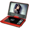 9.8 inch portable dvd player with TV,MP3,MP4,Radio USB,SD